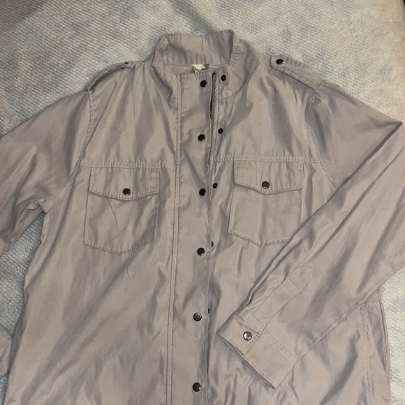 Blu Pepper beige jacket size M - Picture 2 of 3